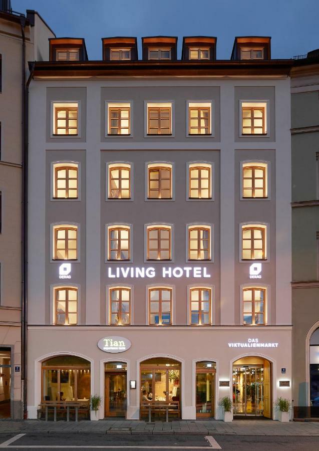 Living Hotel Das Viktualienmarkt Múnich Exterior foto